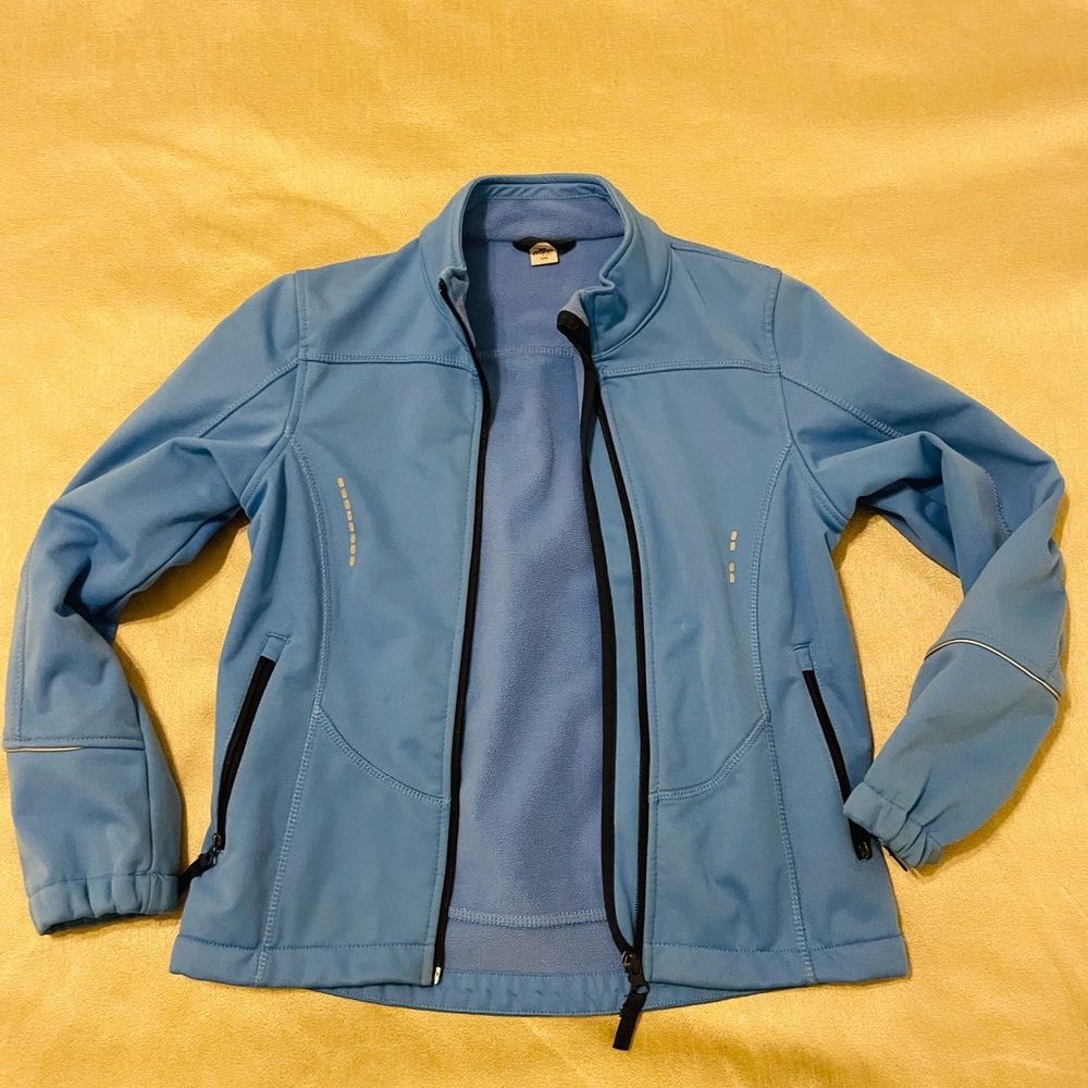 Crane polyester jacket european size 140 kids